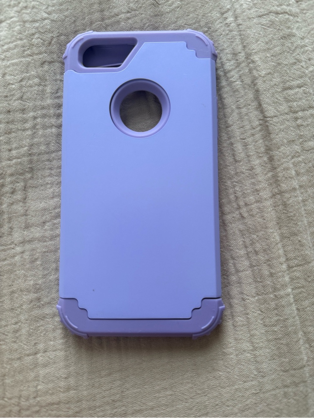 Apple Lavender Dual-Layer Protective Case